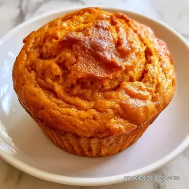 Pumpkin Muffin in 40 Minutes Recipe Card