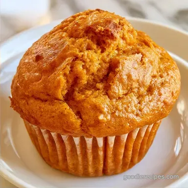Pumpkin Muffin in 40 Minutes