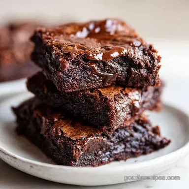 Moist Banana Bread Brownies in 40 Minutes Recipe Card