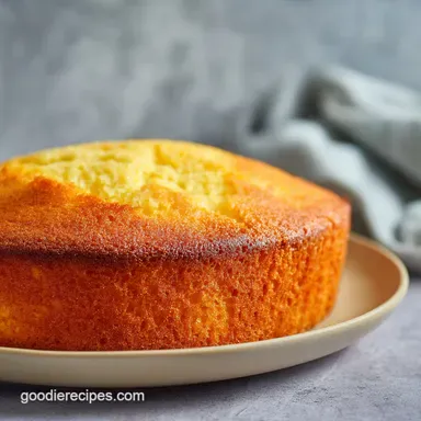 Best Yellow Cake Recipe for 12 Servings with Silky Butter Crumb Recipe Card