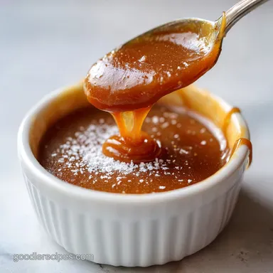 Brown Butter Caramel Sauce: A Nutty and Silky Finishing Drizzle Recipe Card
