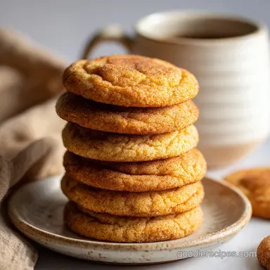 Brown Butter Snickerdoodles Ready in 30 Min