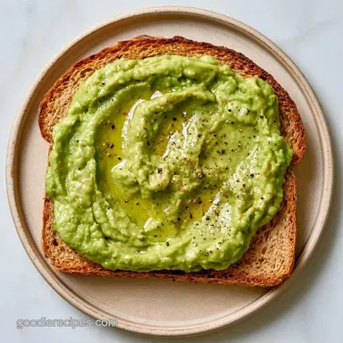 Caprese Avocado Toast in 12 Minutes Recipe Card