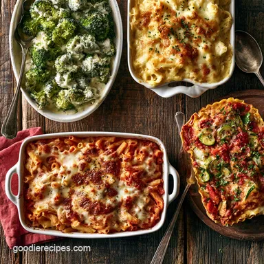 10 Casserole and Pasta Dinner Recipes for Families