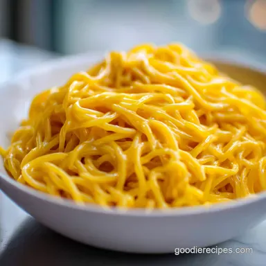 Cheesy Pasta Dinner Idea for Kids in 15 Minutes Recipe Card