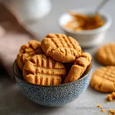 Peanut Butter M&M Cookies in 25 Minutes