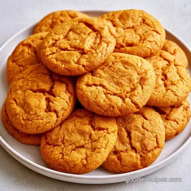 Pumpkin Spice Cookies in 25 Minutes Recipe Card