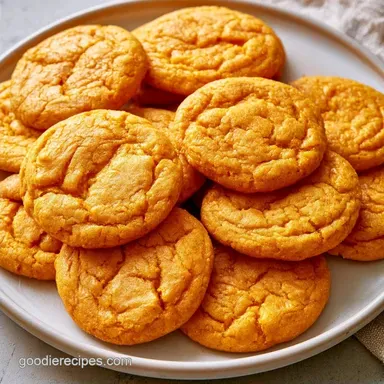 Pumpkin Spice Cookies in 25 Minutes