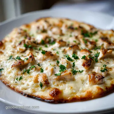 Chicken Alfredo Pizza: Creamy Recipe in 30 Minutes
