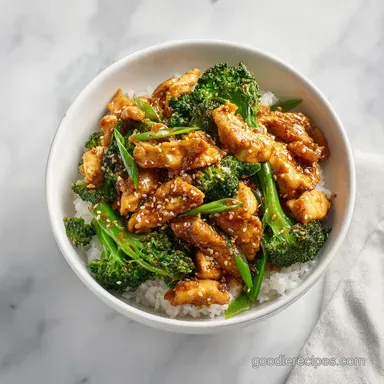 Chicken and Broccoli Stir Fry in 20 Minutes