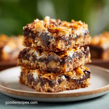 Chocolate Chip Layer Bars for 24 Servings