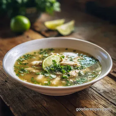 Chicken Soup Recipe: Authentic Caldo de Pollo