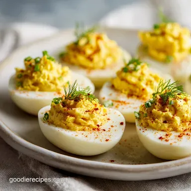 Deviled Eggs Recipe: Velvety Mousse in 27 Minutes