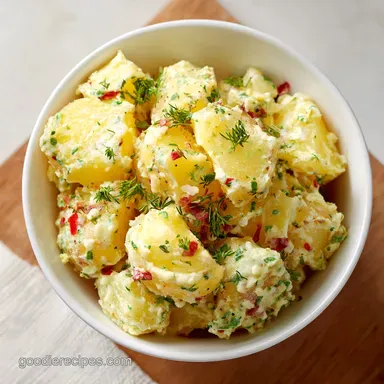 Potato Salad Recipe: Velvety Dressing in 30 Min
