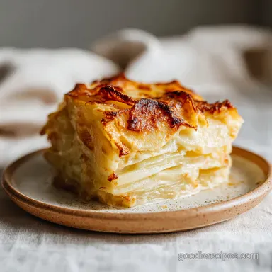 Scalloped Potatoes: Creamy & Tender Side Dish