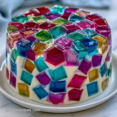 Condensed Milk Jello Cake for 12 Servings