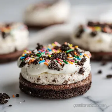 Cookies and Cream Cheese Ball for 14 Servings
