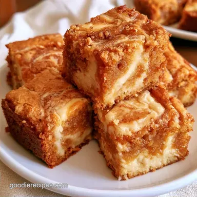 Cream Cheese Blondies in 50 Minutes