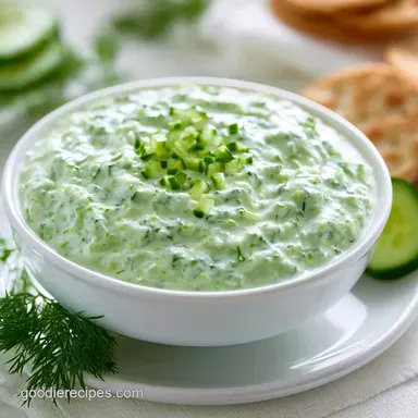 Benedictine Dip with Cream Cheese