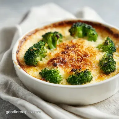 Broccoli Casserole: Silky and Golden Recipe Card