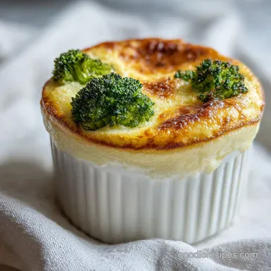 Broccoli Casserole: Silky and Golden