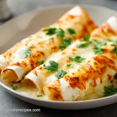Chicken Enchiladas for 8 Servings