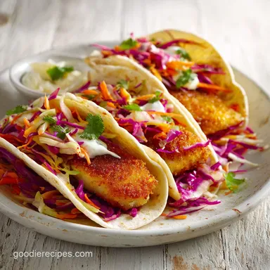 Fish Tacos in 25 Minutes