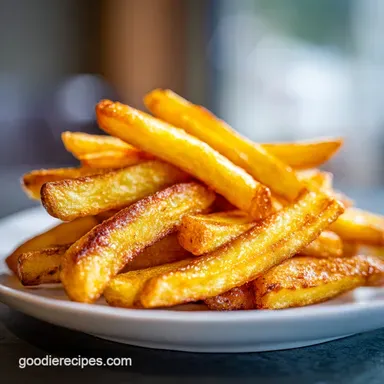 French Fries Recipe: Crispy & Fluffy in 55 Min