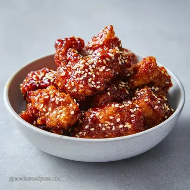 Sesame Chicken: Crispy in 35 Minutes Recipe Card