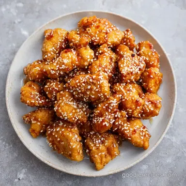 Sesame Chicken: Crispy in 35 Minutes