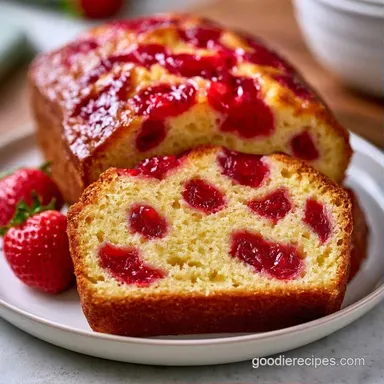 Custard Jello Poke Cake for 15 Servings Recipe Card