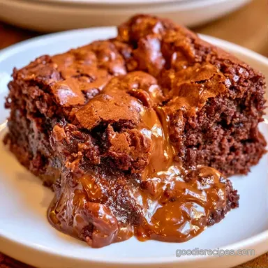 Dark Chocolate Cookie Bars in 35 Minutes Recipe Card