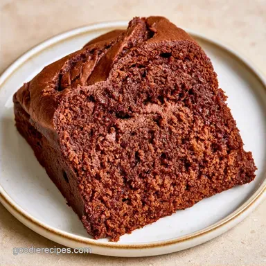 Dark Chocolate Olive Oil Cake: Italian