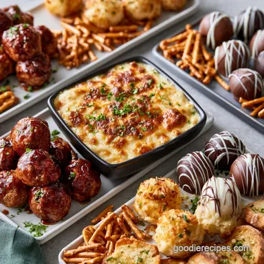 8 Easy Appetizer and Party Snack Recipes for Parties