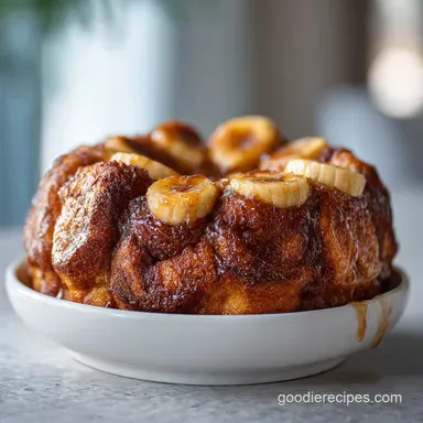 Monkey Bread Recipe: Caramelized & Fluffy Recipe Card
