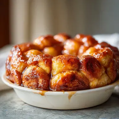 Monkey Bread Recipe: Caramelized & Fluffy