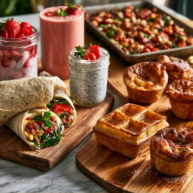 6 Easy Breakfast Meal Prep Recipes for Busy Mornings
