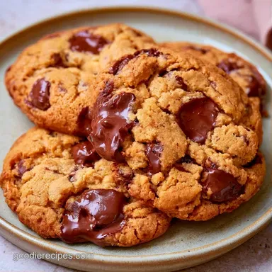 Chocolate Chip Biscuits in 25 Minutes Recipe Card