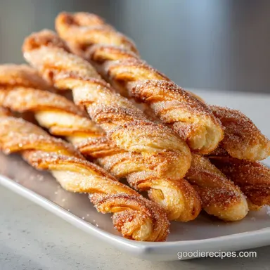 Cinnamon Twists Recipe: Baked for 40 Min Recipe Card