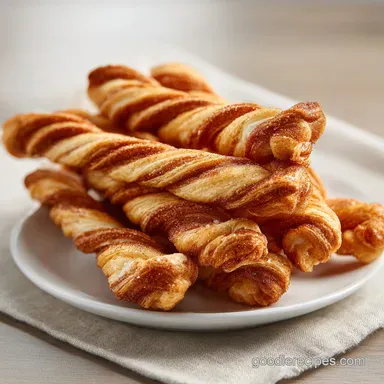 Cinnamon Twists Recipe: Baked for 40 Min