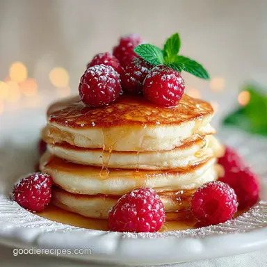 Easy Fluffy Pancakes Recipe From Scratch in 25 Minutes Recipe Card