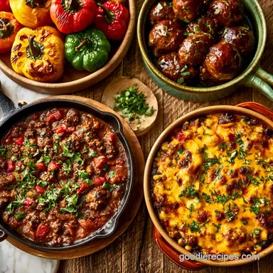 Easy Ground Beef Dinner Recipes for Weeknights