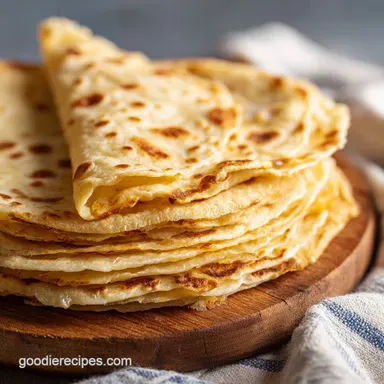 Easy Homemade Flour Tortillas: Soft and Silky in 25 Minutes