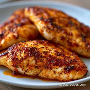 Easy Oven Grilled Fillets in 25 Minutes Recipe Card