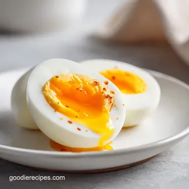 Easy Peel Hard Boiled Eggs in 20 Minutes