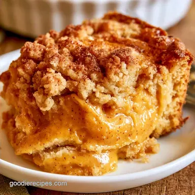 Pumpkin Dump Cake in 50 Minutes