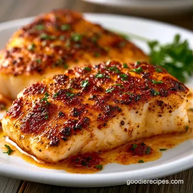 Easy Weeknight Grilled Fish in 18 Minutes Recipe Card