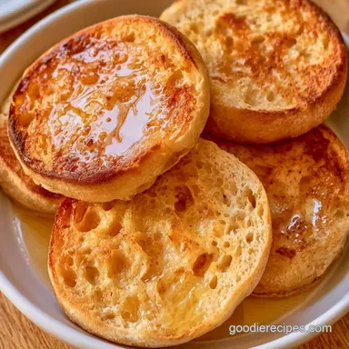 English Muffin Toasting Bread Meal Prep Recipe Card