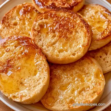 English Muffin Toasting Bread Meal Prep