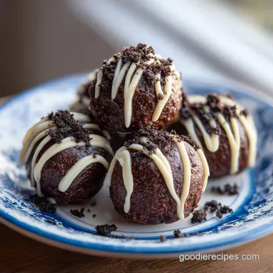 Oreo Balls in 20 Minutes